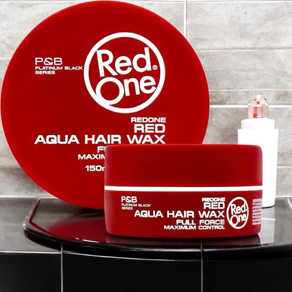RedOne Aqua Hair Wax Maximum Hold,  Hair Gel Wax ,150ml SEALED